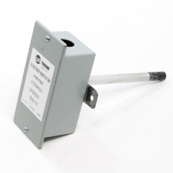 Trane 4190-7020 / BAYSENS037A Duct Mount Humidity & Temperature Zone Sensor – 4–20mA, 3% RH Accuracy, Polymer Capacitive Element