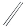 Tubus Racktime Mounting Stay Straight Black 350mm
