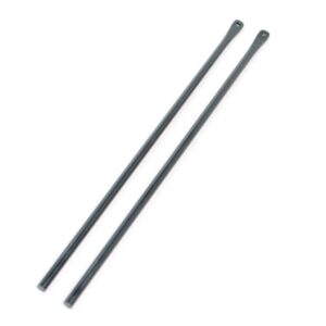 Tubus Racktime Mounting Stay Straight Black 350mm