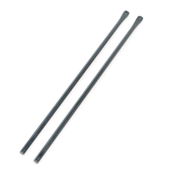 Tubus Racktime Mounting Stay Straight Black 350mm
