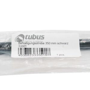 Tubus Racktime Mounting Stay Straight Black 350mm