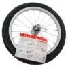 Bicycle Front Spoked Wheel with Quick Release Hub and Tire 16×1.75 (44-305) – Alloy Rim, Includes Manual