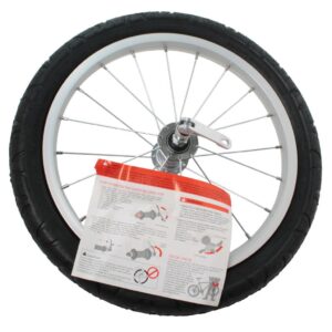 Bicycle wheel 16x1.7544-305 with quick release hub