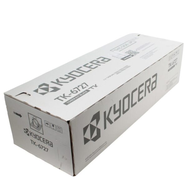 Kyocera TK-6727 (1T02NJ0US0) Black Toner Kit for 7002i 7003i 8002i 8003i 9002i 9003i Genuine