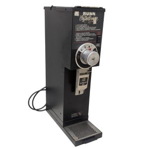 Bunn G3 HD 3 lb Black Bulk Coffee Grinder