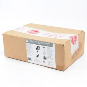 Clamp & inductive charning case kit for tablets