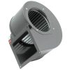 DAYTON 6FHX7 OEM Direct-Drive Blower Assembly, 6-1/4″ dia × 4-1/4″ W forward-curved wheel, 1/10 HP 115V shaded-pole motor (1570 RPM), 1-speed, ODP, rectangular flanged outlet, multiposition, clean-air duty, UL/CSA