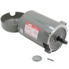 DAYTON 5K657A General-Purpose AC Motor, Single-Phase 1/2 HP, 115/208-230V, 3450 RPM, 56C Face/Foot (C-Face), ODP, Ball Bearings, SF 1.65, Auto-Reset Thermal, 5/8″ × 1-7/8″ Shaft (flat) — KS55CXNZ-1029