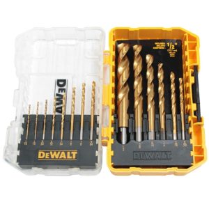 Dewalt 14 Piece Drill Bit Set