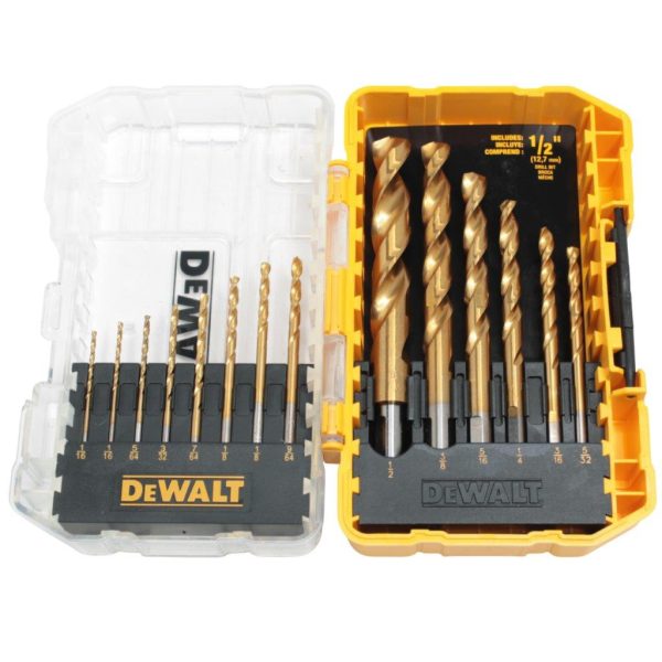 Dewalt 14 Piece Drill Bit Set