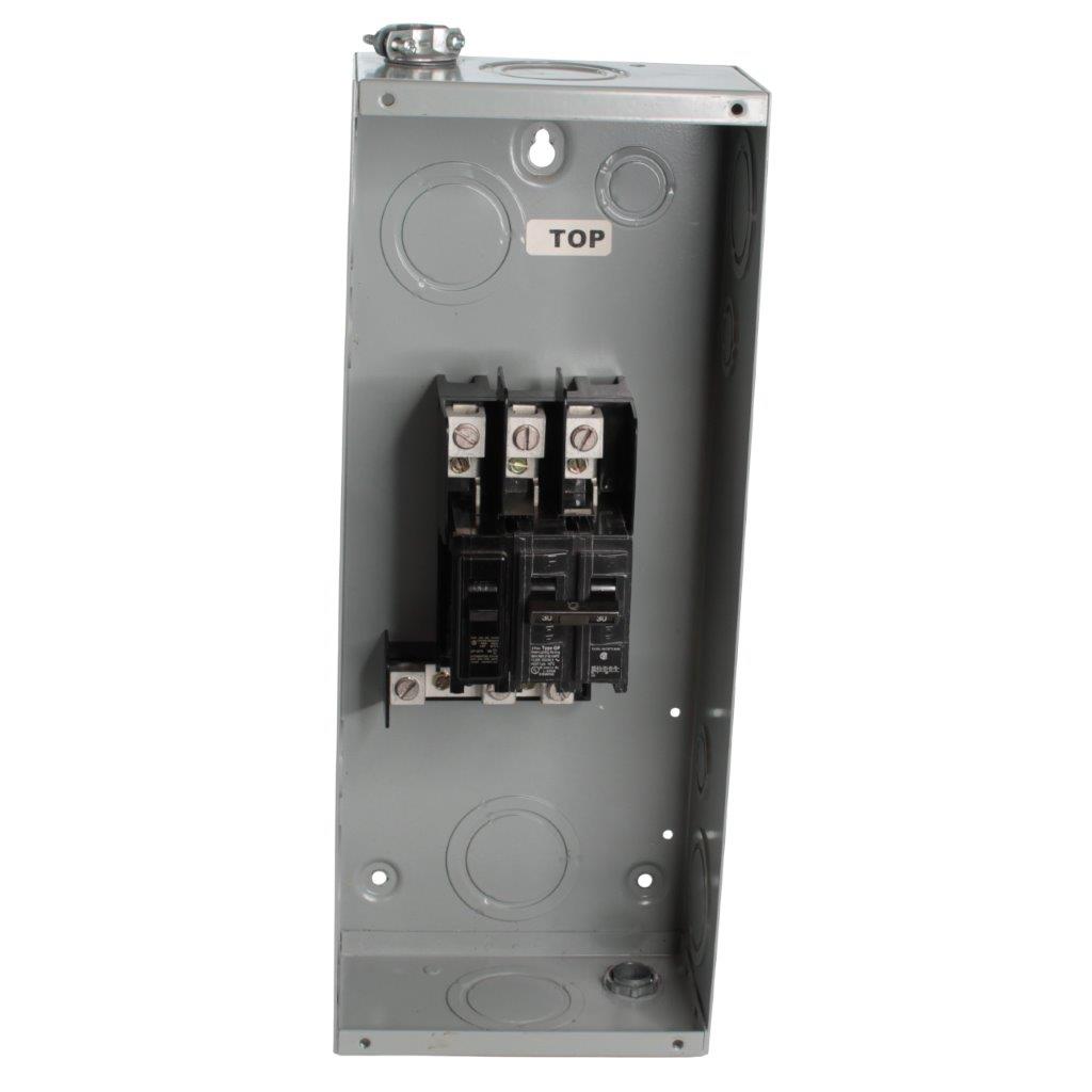 GE-TQL100F-mod10-Circuit-Breaker-Enclosure-w-Circuit-Breakers-1x15-and-2x30-A_5 | Chicago HVAC tools and supplies