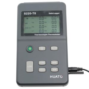 HUATO-S220-T8-Eight-Channel-Thermocouple-Data-Logger-Range-200-to-1800°C_12 | Chicago HVAC tools and supplies