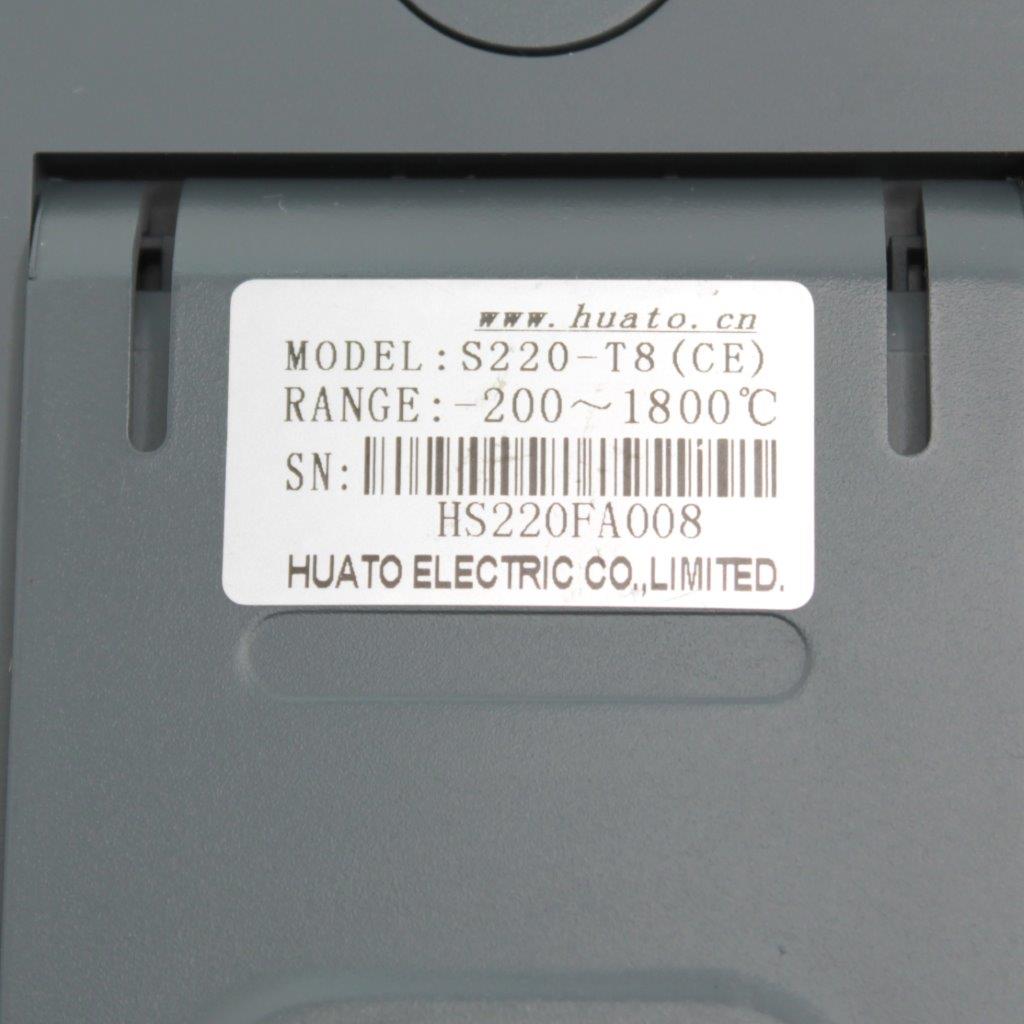 HUATO-S220-T8-Eight-Channel-Thermocouple-Data-Logger-Range-200-to-1800°C_8 | Chicago HVAC tools and supplies