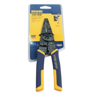 Irwin 8 In. Multi Tool Stripper Cutter Crimper Pliers