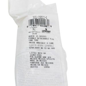 Leviton-301-15D22-E-15-series-female-detachable-plug-cam-type_4 | Chicago HVAC tools and supplies