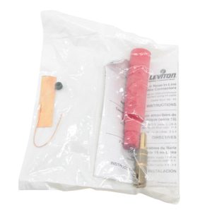 Leviton 303-15D21-R 15 series male detachable plug cam type