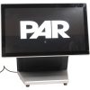PAR Phase M9100-11 All-in-One POS Terminal, Intel Celeron 6305E (Tiger Lake-U 1.80 GHz), 8 GB RAM, 128 GB SSD, integrated display with MSR & biometric reader, Windows 10 Enterprise, includes 24 VDC PSU