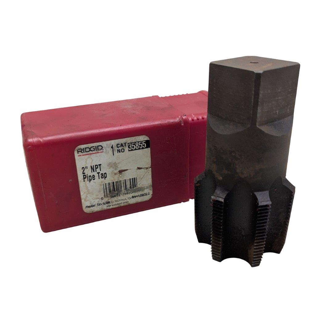 Ridgid 2" NPT Pipe Tap | Chicago HVAC tools and supplies Ridgid 2" NPT Pipe Tap