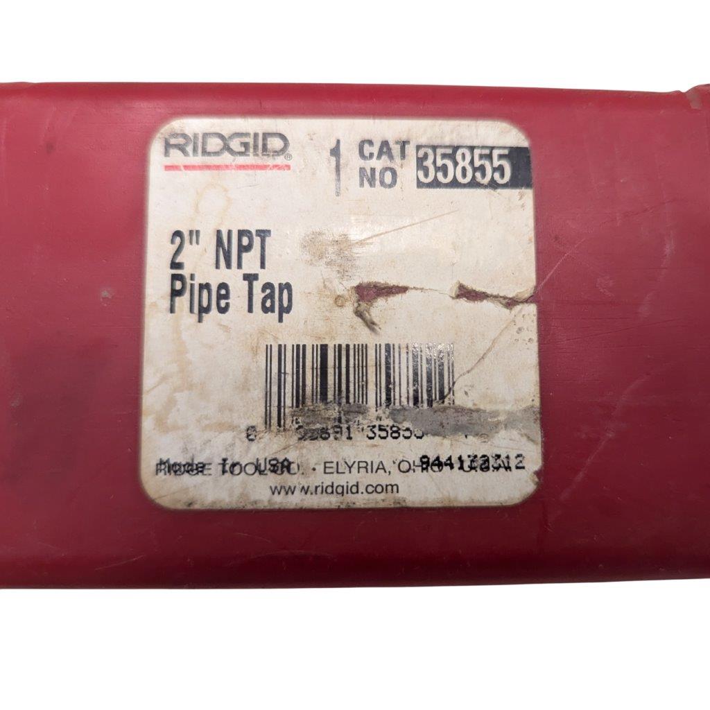 Ridgid-2-inch-NPT-Pipe-Tap_11 | Chicago HVAC tools and supplies