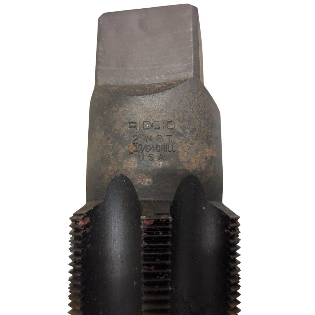 Ridgid-2-inch-NPT-Pipe-Tap_7 | Chicago HVAC tools and supplies