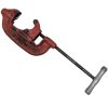 RIDGID No. 4-S Heavy-Duty Pipe Cutter, 2″ to 4″ capacity, extra-long shank, two-man handle, convertible to 3-wheel — for steel/stainless/galvanized pipe