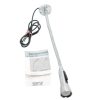Telex SR785L Dynamic Omnidirectional Gooseneck Paging Microphone, 16″ steel flex arm, low-impedance, recessed grille, heavy-duty 3-hole base, normally-closed switch (single-zone paging)