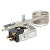 SELCO / KA Series Manual-Reset High-Limit Thermostat KA-601-72, 25A 250VAC, SPST Open-on-Rise, Ceramic Body, Max Ambient/Body Temp 550°F, CSA File LR36461 — Assembly in Mexico (P/N 56540)