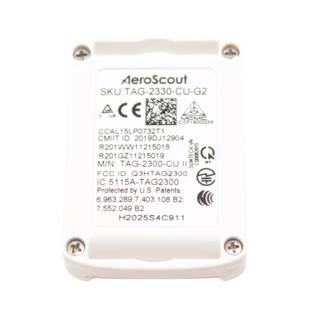 Stanley-Healthcare-TAG-2330-CU-G2-AeroScout-Wi-Fi-Ultrasound-Tag_3 | Chicago HVAC tools and supplies