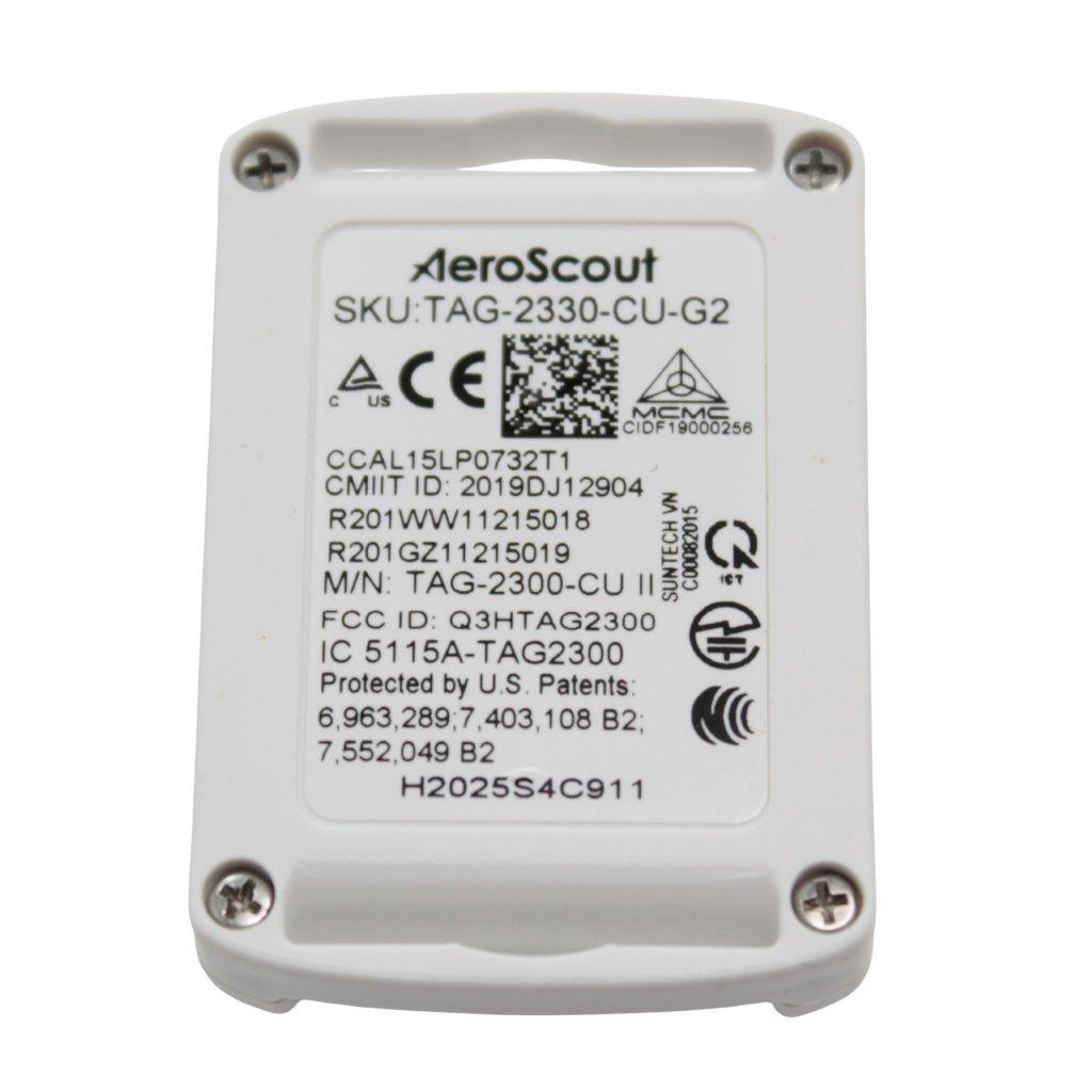 Stanley-Healthcare-TAG-2330-CU-G2-AeroScout-Wi-Fi-Ultrasound-Tag_7 | Chicago HVAC tools and supplies