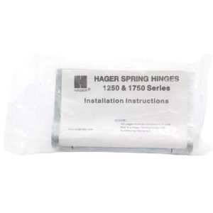 Hager 1250 series spring hinges