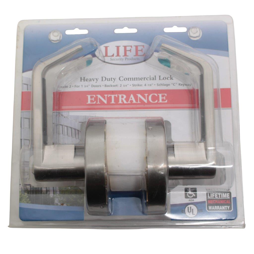 Heavy Duty Commercial Entrance Lock | Chicago HVAC tools and supplies Heavy Duty Commercial Entrance Lock