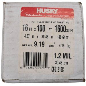 husky-16-x-100-1-2mil-clear-poly-film-744337_3 | Chicago HVAC tools and supplies