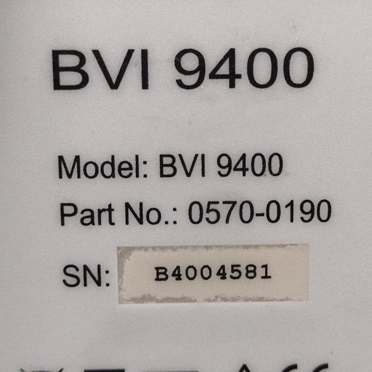 Verathon BladderScan BVI 9400 Bladder Volume Instrument with Probe | Chicago HVAC tools and supplies Verathon BladderScan BVI 9400 Bladder Volume Instrument with Probe