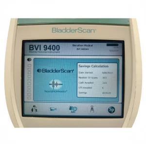 Verathon BladderScan BVI 9400 Bladder Volume Instrument with Probe | Chicago HVAC tools and supplies Verathon BladderScan BVI 9400 Bladder Volume Instrument with Probe