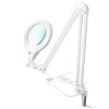 Daylight Ultra Slim Magnifying Lamp U22020-01 with 7″ Lens, 120V/60Hz, Clamp Mount