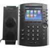 Polycom VVX 400 PoE Desktop SIP/IP Phone Base w/ Color LCD — No Handset, No Stand