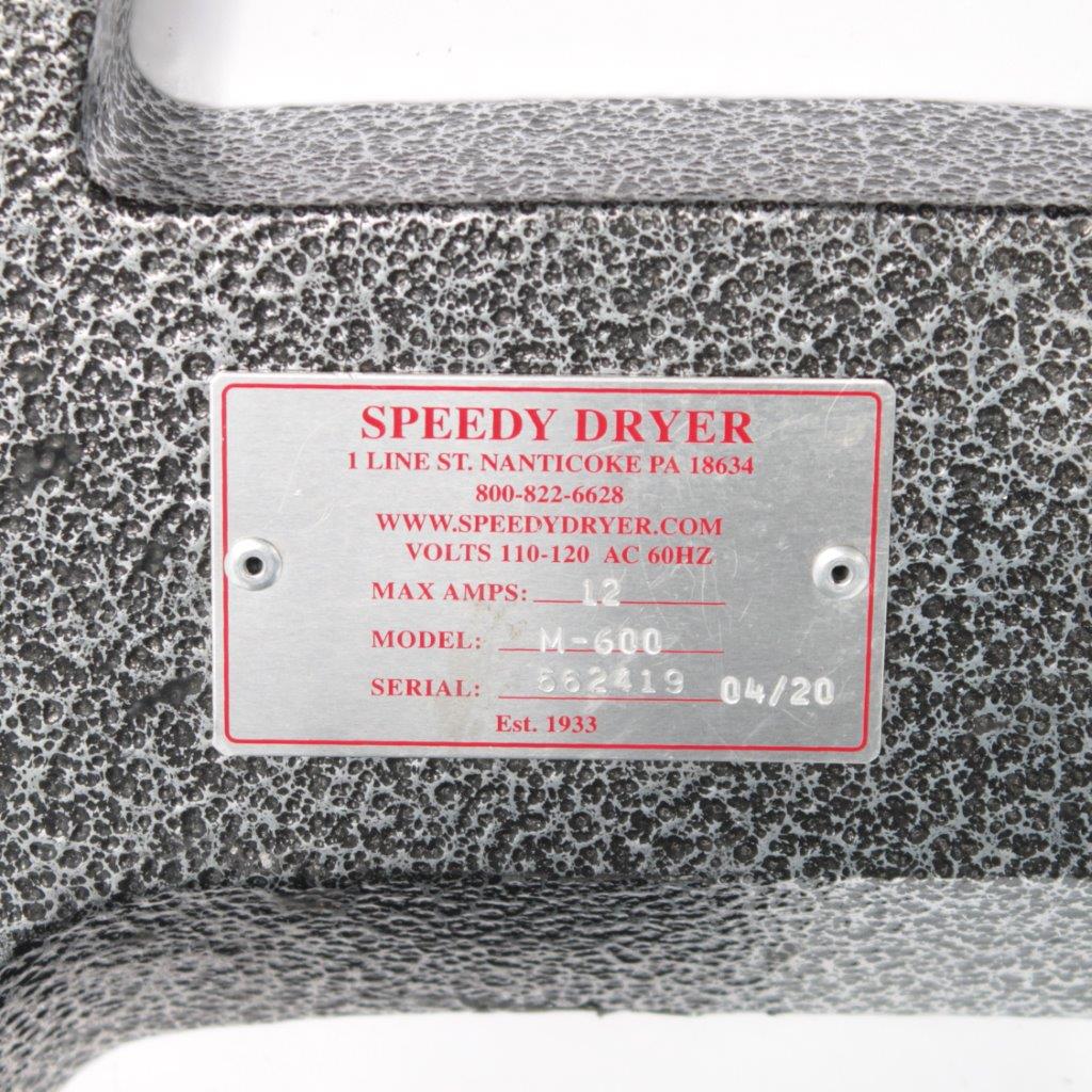 Speedy-Dryer-M-600_6 | Chicago HVAC tools and supplies