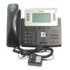 Yealink SIP-T27G Business-Class Gigabit IP Phone with Backlit Display, HD Voice, USB Port, and Power Adapter