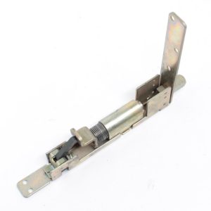 Glynn-Johnson- US26D_5 | Chicago HVAC tools and supplies Metal spring-loaded latch/lock mechanism with lever and mounting brackets used to secure a door or panel.