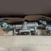 Watts LF009M2-QT-S Lead Free Reduced Pressure Zone Backflow Preventer Assembly, 3/4 Inch, Quarter-Turn Shutoffs, Strainer
