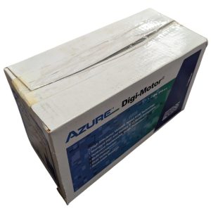 Azure Digi-Motor product box with blue branding on a white carton.