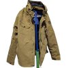 Snap-on Tools Men’s Legend Padded Work Jacket Dull Gold 2X-Large Wind & Water Resistant
