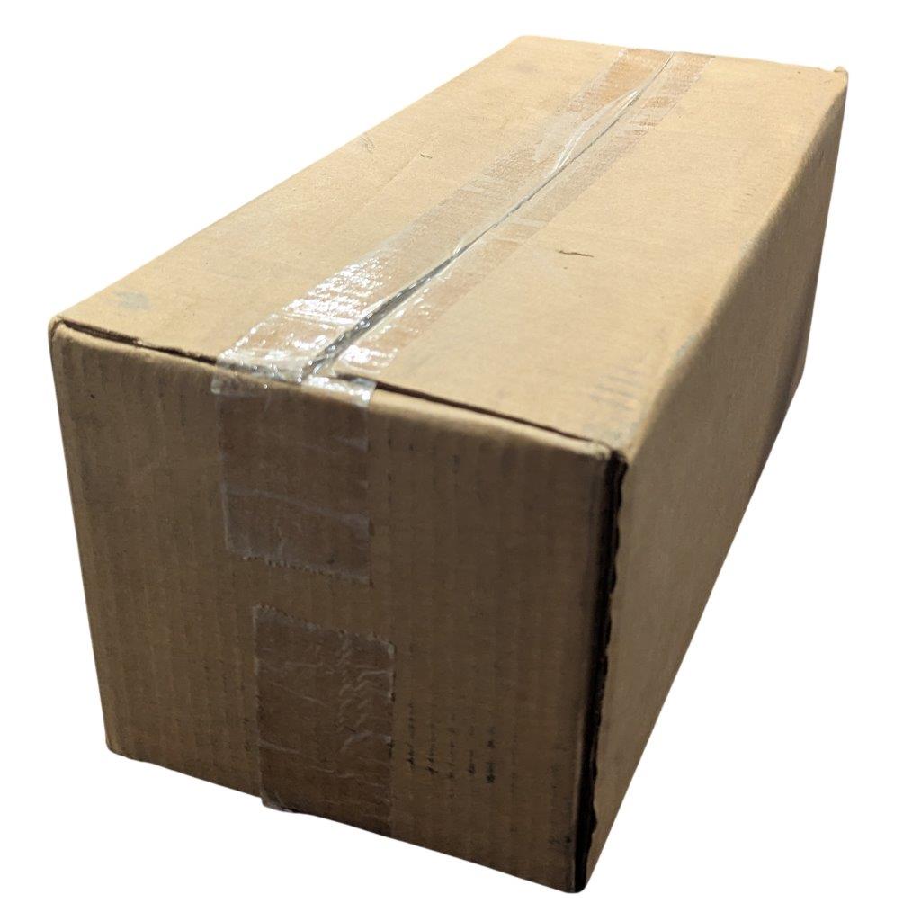 Totaline-P257-E5462_4 | Chicago HVAC tools and supplies Brown cardboard shipping box sealed with clear packing tape, ready for shipment in a parcel