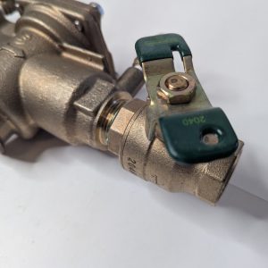 Watts LF009M2-QT-S Lead Free Reduced Pressure Zone Backflow Preventer Assembly