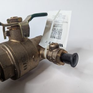 Watts LF009M2-QT-S Lead Free Reduced Pressure Zone Backflow Preventer Assembly