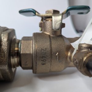 Watts LF009M2-QT-S Lead Free Reduced Pressure Zone Backflow Preventer Assembly