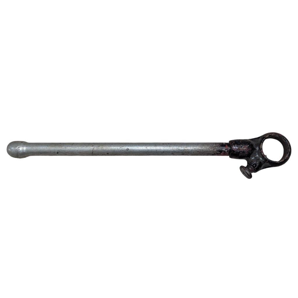 RIDGID-00-R_3 | Chicago HVAC tools and supplies Long metal rod with a circular ring on one end—an old-style bottle opener.