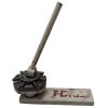 T-DRILL ND-54 Manual Tube End Notcher and Dimpling Tool, 12–54 mm Capacity