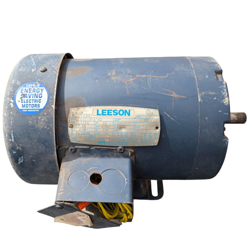 Leeson C6T17FB14D | Chicago HVAC tools and supplies Leeson C6T17FB14D