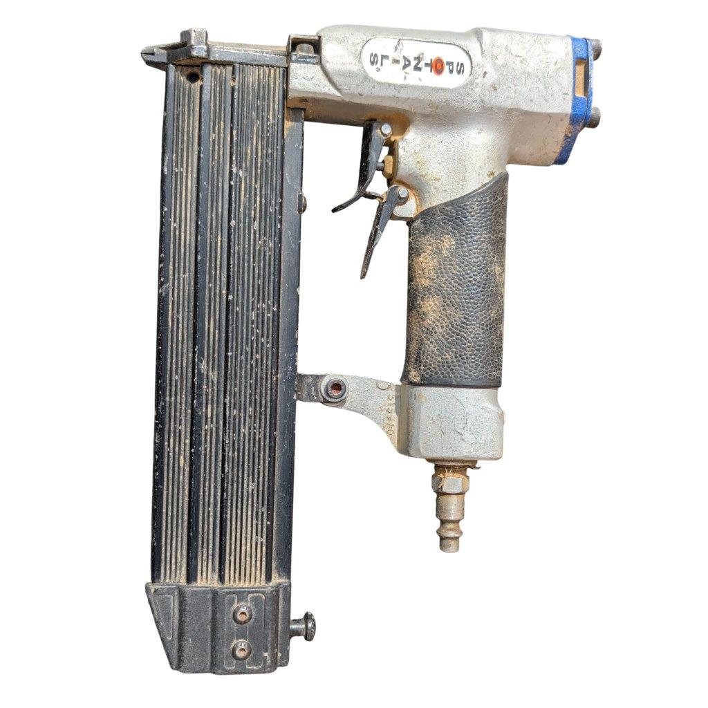 Spotnails SP2340 23-Gauge Pneumatic Headless Pin Nailer, 1/2"–1-9/16" Pin Capacity, 80–110 PSI | Chicago HVAC tools and supplies Spotnails SP2340 23-Gauge Pneumatic Headless Pin Nailer, 1/2"–1-9/16" Pin Capacity, 80–110 PSI
